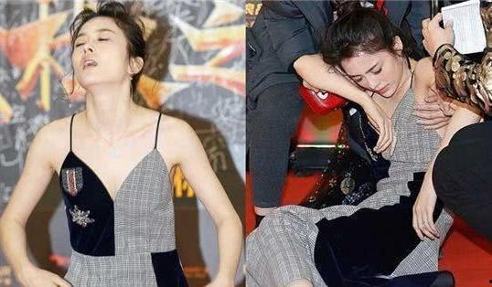 女明星糗事,那些被镜头捕捉的糗事揭秘
