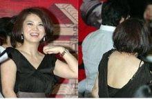 女明星被当众解内衣,女明星遭遇尴尬瞬间