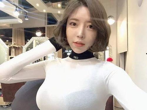 d杯韩国女主播,性感魅力与网络直播的完美融合