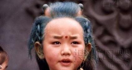 小龙人长大的照片