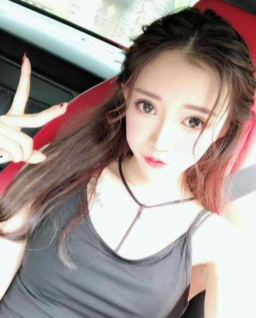 快手网红照片女,青春活力，魅力四射